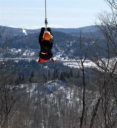 Zipline Mont Tremblant Hike Mont Catherine Quebec