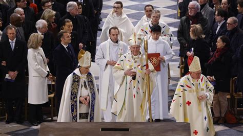 Notre Dame Cathedral Reopens With First Mass After Five Year