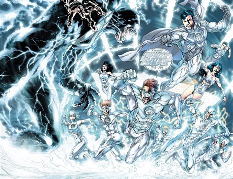 Dc Comics Batman Lại Trở Thành White Lantern Của Vũ Trụ Dc