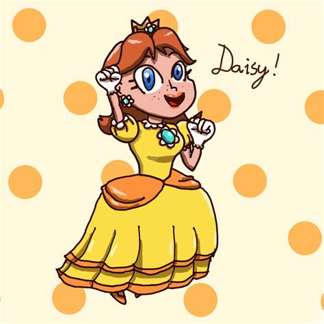 Daisy fanart : r/Mario