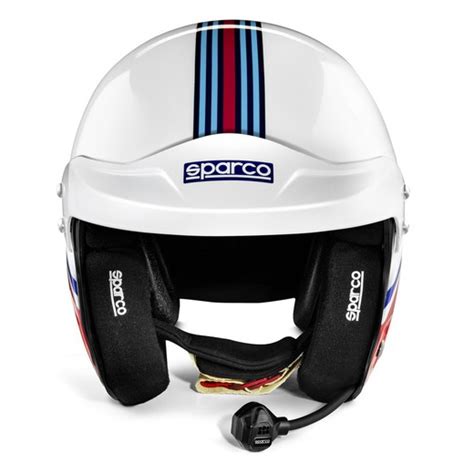 Sparco Casco Jet AIR PRO RJ 5i Martini Racing FIA 8859 2015 SPARCO