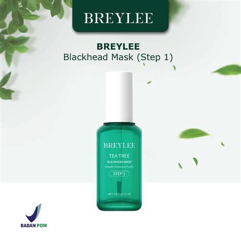 Jual BREYLEE Tea Tree Blackhead Mask Pore Minimizer Serum 17ml