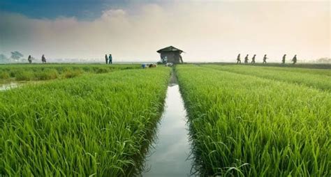 Ribu Hektare Sawah Karawang Sudah Terlindungi Asuransi Pertanian