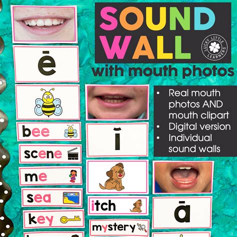 Sound Wall With Mouth Pictures Plus Digital Sound Wall Science Of