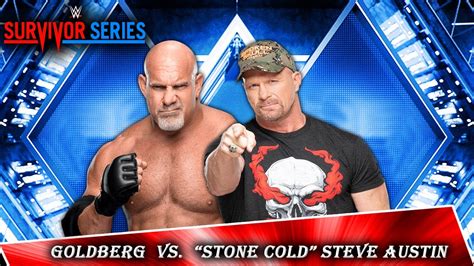 FULL MATCH Stone Cold Steve Austin Vs Goldberg WWE 2022 YouTube