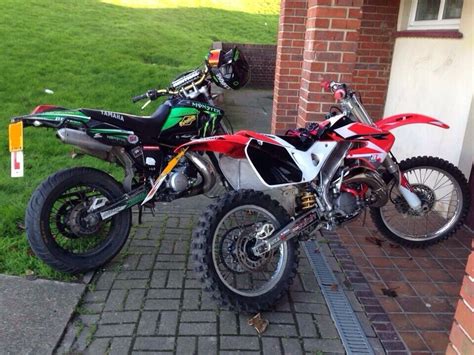 Honda Cr125 Road Legal Motocross Bike Cr 125 Ride On Cbt In