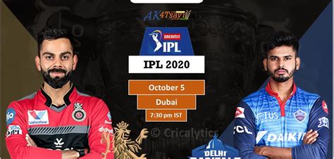 Ipl Rcb Vs Dc Match Predicted And Key Players