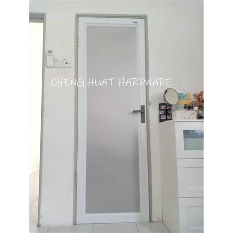 Vitally Swing Door Aluminium Frame Toilet Door 830a Custom Made Within