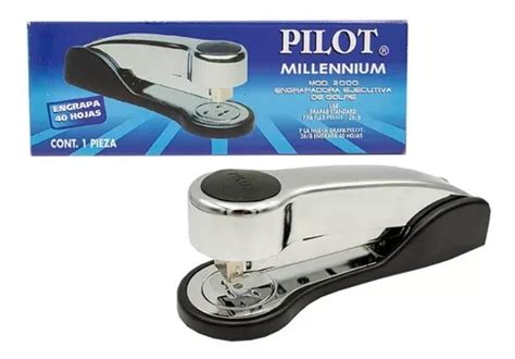 Fifa Engrapadora Pilot Millennium Tira Completa Papelera Hegor