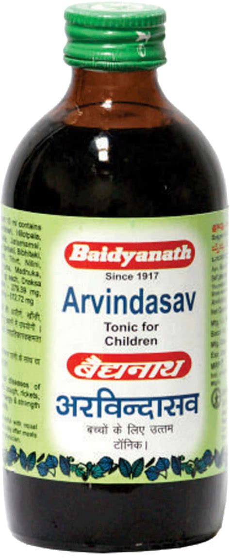 Buy Baidyanath Nagpur Ashokarishta Asava I Ayurvedic Menstrual Cycle I