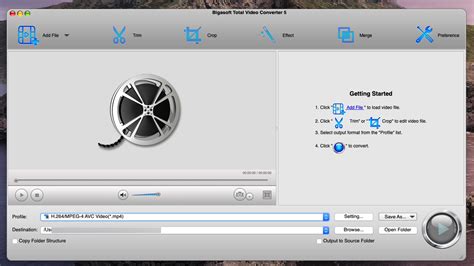 视频转换工具 Bigasoft Total Video Converter for Mac 视频转换器 MacV