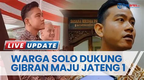 Survei Tunjukkan Dukungan Gibran Maju Pilgub Jateng Daripada Dki