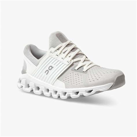 On Running Cloud Shoes Womens Cloudswift Glacier White Cloudglacier White W1 9696