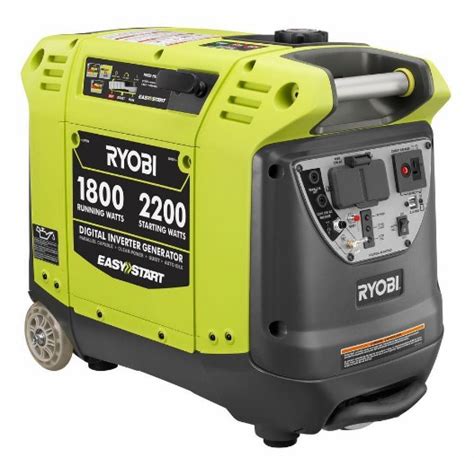 Ryobi 2200 Generator Review - House Show Off