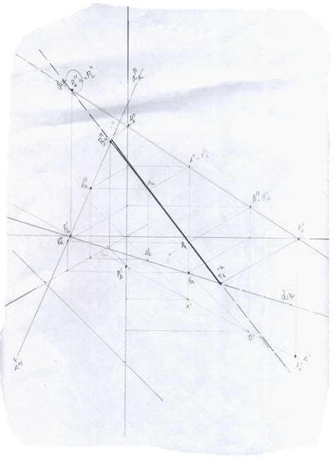 Nacrtna Geometrija Descriptive Geometry Geometria Descrittiva