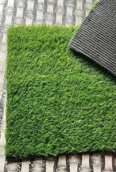 Pp Artificial Grass Green Mat Mm At Rs Sq Ft In Dehradun Id