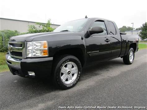 2009 Chevrolet Silverado 1500 Lt Z71 4x4 Extended Cab Short Bed