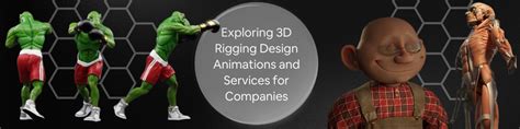 3D Rigging Design Animations, 3D Model & 3D Rigging Services Explained ...