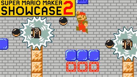 Super Mario Maker Showcase 2 Cannonball Calamity YouTube