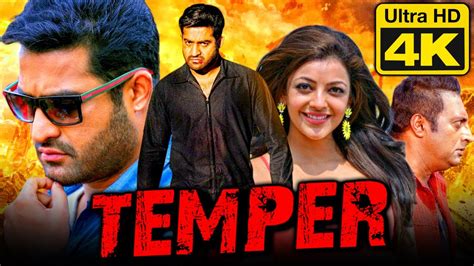 Temper 4K Ultra HD Blockbuster Action Hindi Dubbed Movie Jr NTR