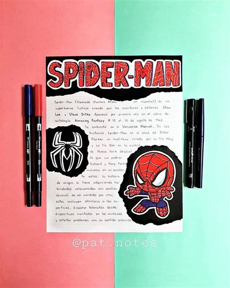 P A T R I C I A Pat Notes Fotos Y Videos De Instagram Spiderman