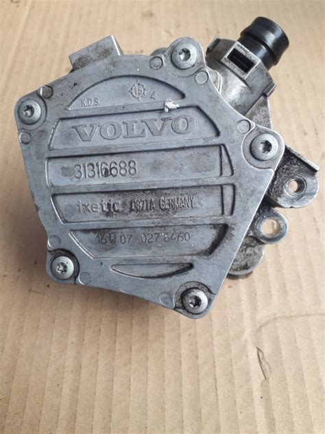 Pompa Vacuum Volvo XC60 Biturbo 2 0 D D3 31316688 VO31316688