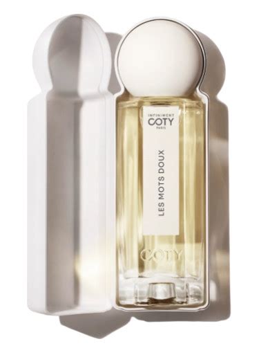 Les Mots Doux Infiniment Coty Paris Parfum Un Nouveau Parfum Pour