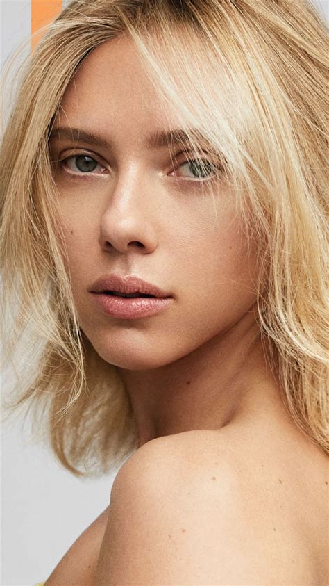 Scarlett Johansson Elle 2019 Photoshoot Iphone 8 Wallpapers Free Download