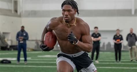 NFL Draft Projection Analyzing Purdue Football S Running Back Tyrone