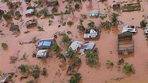 Tropical Cyclone Leaves Parts Of Mozambique Under Water Kills Over 200