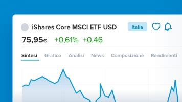 Investire In ETF Cosa Sono E Come Fare ETF Trading Fineco