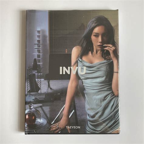 Taeyeon 3rd Studio Album Invu Envy Version