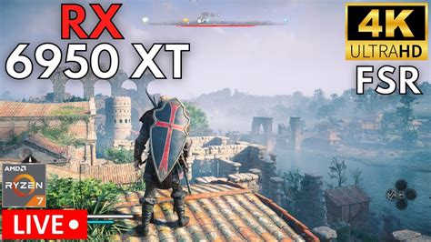 🔴 Live Assassins Creed Valhalla Rx 6950 Xt Ryzen 7 5800x 4k