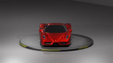 Stl File Toon Ferrarİ Enzo 🚗・3d Print Design To Download・cults