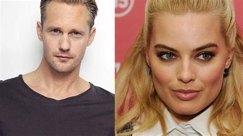 Romance Entre Alexander Skarsg Rd Y Margot Robbie Cuore