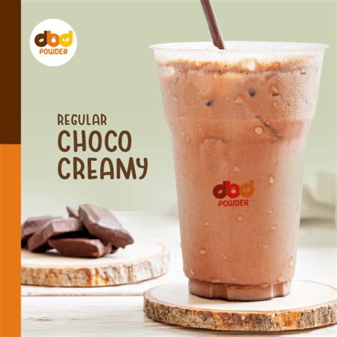 Bubuk Minuman Cokelat Choco Cream Dbd Powder