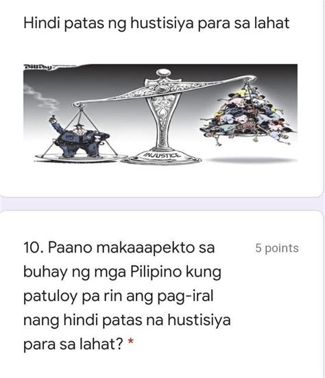 Hindi Patas Ang Hustisya Para Sa Lahat Paano Makaaapekto Sa Buhay Ng