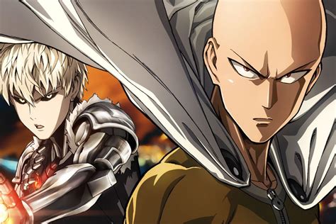 One Punch Man Season 2 Wallpapers Wallpaper Cave