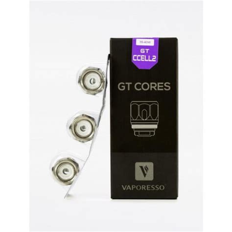 3pcs Vaporesso Nrg Gt Ccell 2 Ceramic Core Coil 03ohm Eciggies