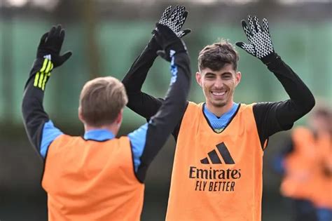 What Kai Havertz Did In Final Arsenal Training Session To Change Arteta