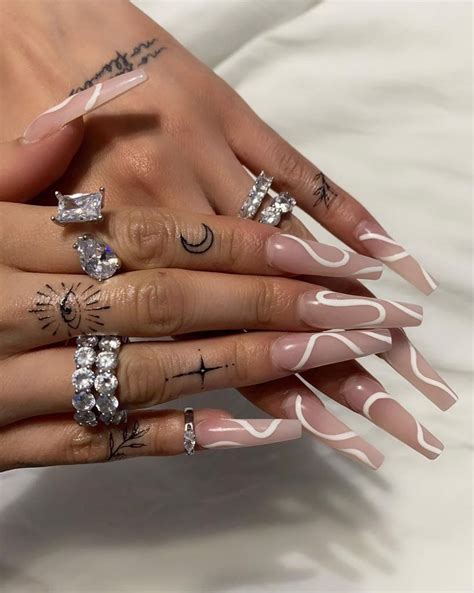 Bling Acrylic Nails Pretty Acrylic Nails Best Acrylic Nails Acrylic