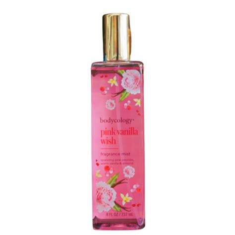 Bodycology Pink Vanilla Wish Fragrance Mist 8 Oz