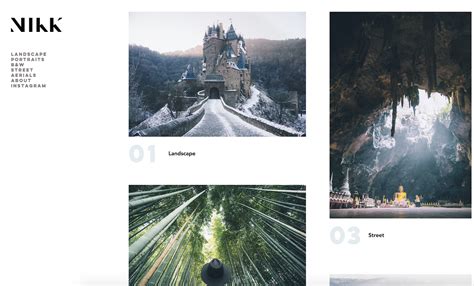 21 Memorable Photography Portfolio Websites to Inspire You