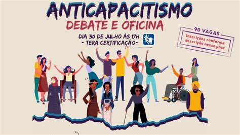 Anticapacitismo Debate e Oficina Rumo ao Fazendo Gênero 12 YouTube