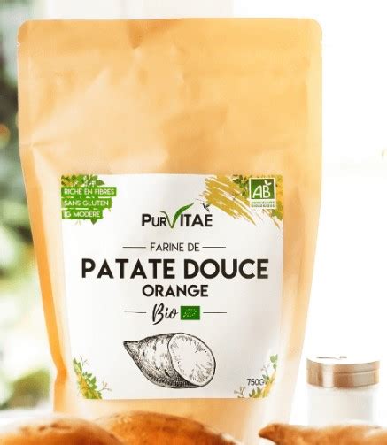 Farine de Patate Douce Bio Pur Vitaé Evaluation impartiale en 2024