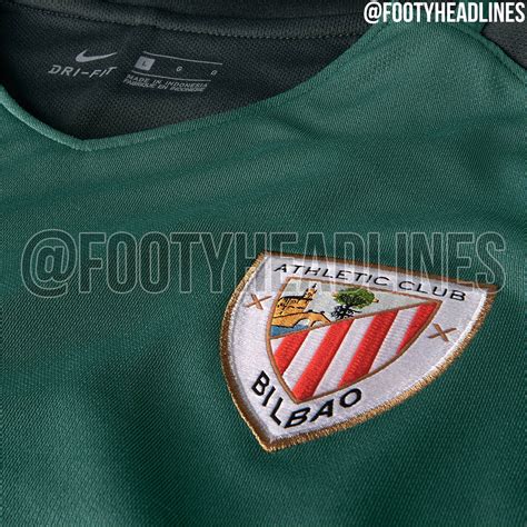 Athletic Bilbao 16-17 Away Kit Released - Footy Headlines