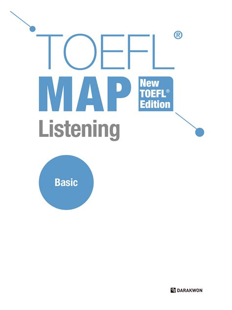 알라딘 미리보기 TOEFL MAP Listening Basic