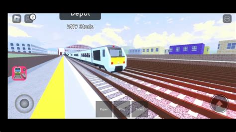 SHORTSTV TRAINS SEASON 1 Roblox Trains Classic Express Train Depot