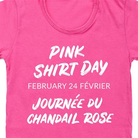 Diane Lebouthillier On Twitter C Est La Journ E De La Chemise Rose