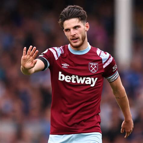 Transfer Declan Rices Possible Next Club To Join From West Ham